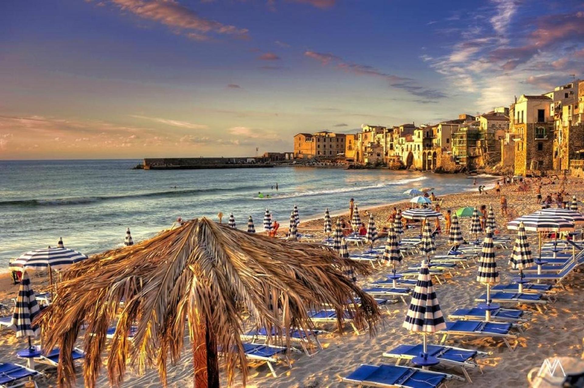 Costa Mediterranea Holiday Homes Campofelice Di Roccella Luaran gambar