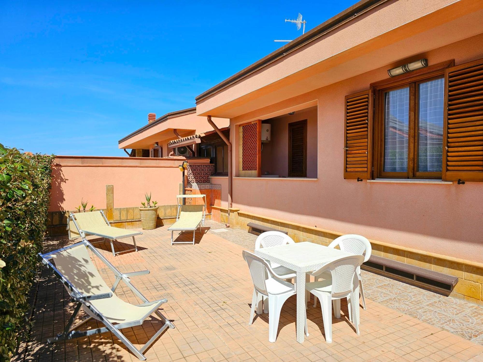 Costa Mediterranea Holiday Homes Campofelice Di Roccella Bilik gambar