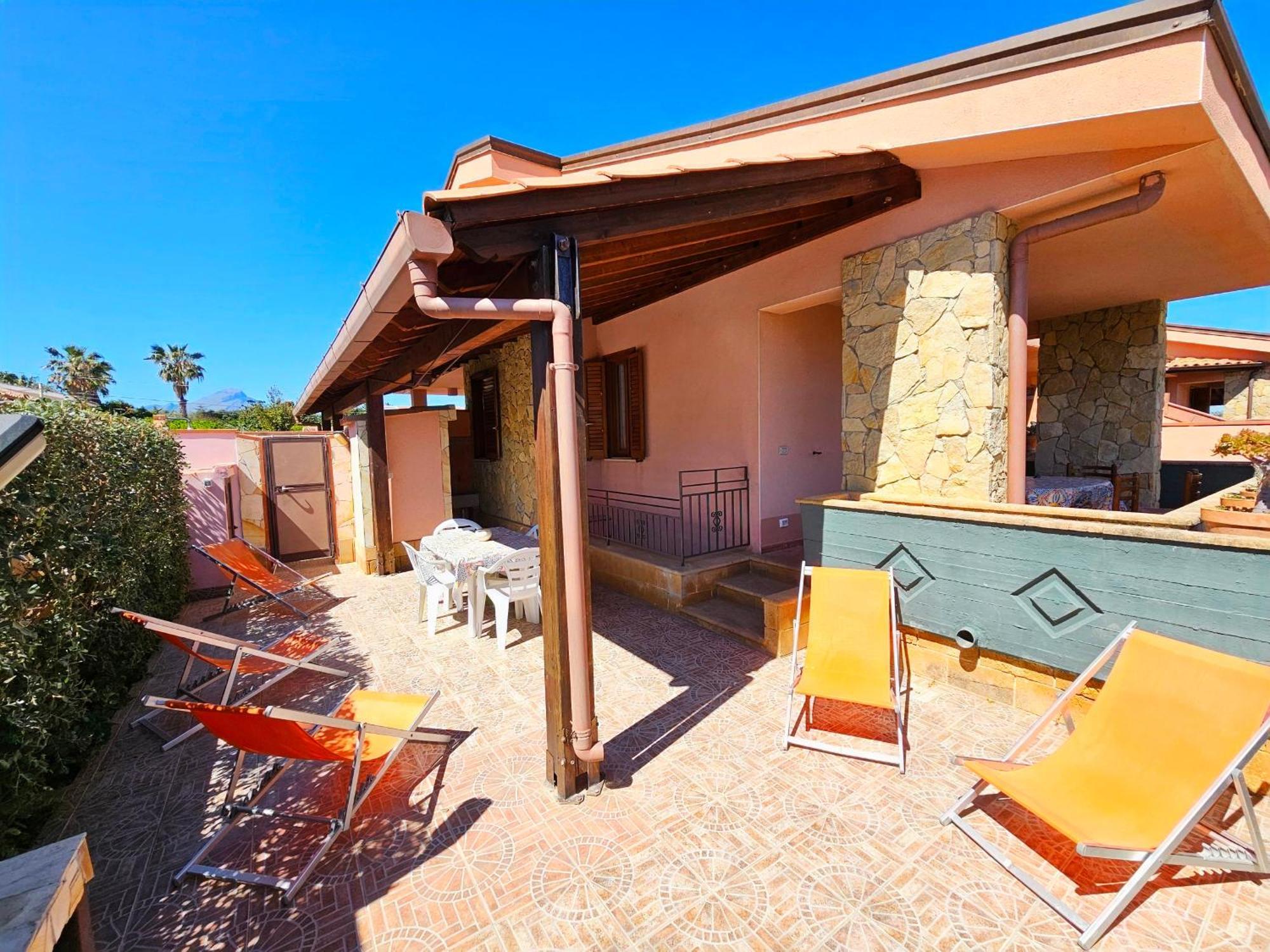 Costa Mediterranea Holiday Homes Campofelice Di Roccella Bilik gambar